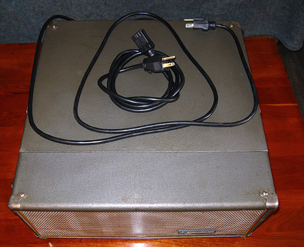 Back Side Cord Exposed View